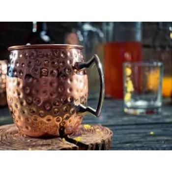 Claymade Copper Glass