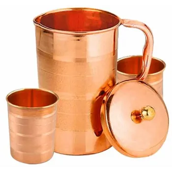 Designer Copper Glass