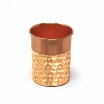 D K Copper Glass