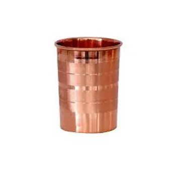Stylish Copper Glass
