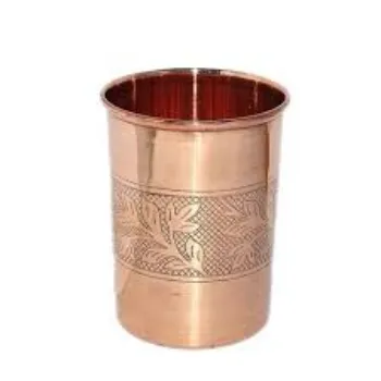 Shiny Finish Copper Glass