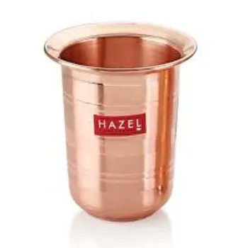 Attractive Pattern Copper Glass