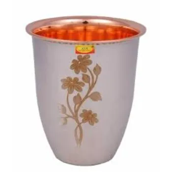 Gorgeous Copper Glass