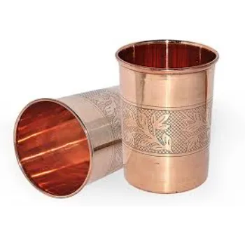 Fancy Copper Glass
