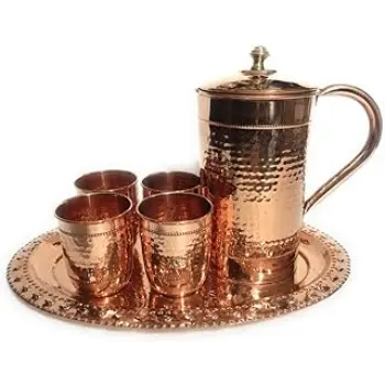 Easy To Carry Copper Glass