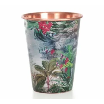 Jai Copper Glass