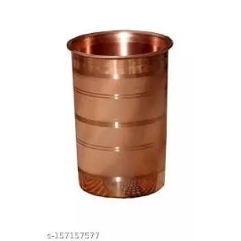 Polished Copper Glass