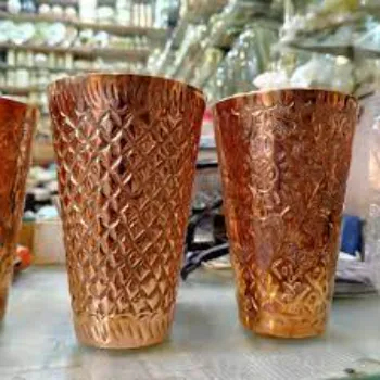 Roshani Copper Glass
