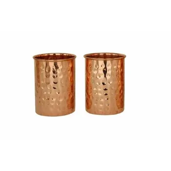Char Copper Glass