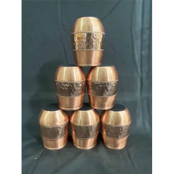 Messing Copper Glass