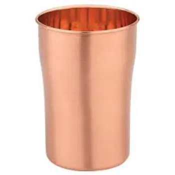 Plain Copper Glass