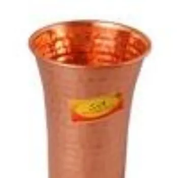 Pooja Craft & Embroidary Copper Glass