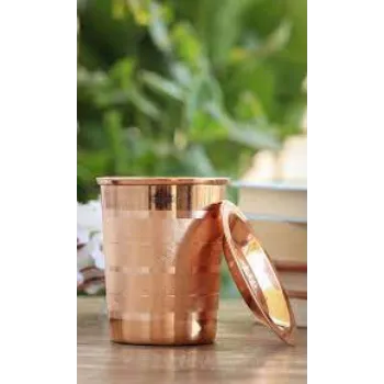 Dinesh Trading Co Copper Glass
