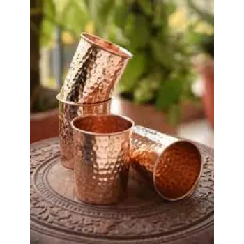 Copper Glass Golden  Color