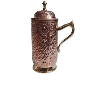 King Copper Jug