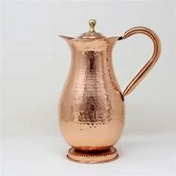 Solid Copper Jug
