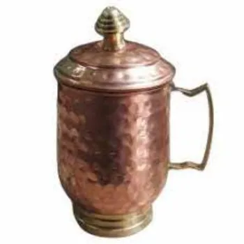 Fancy Copper Jug