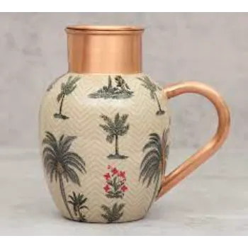 Mofna Copper Jug