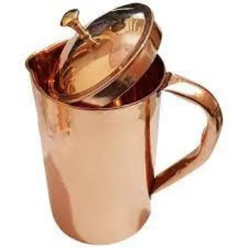 Fine Finished Copper Jug
