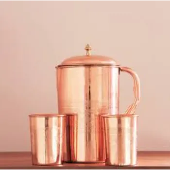 Light Weight Copper Jug