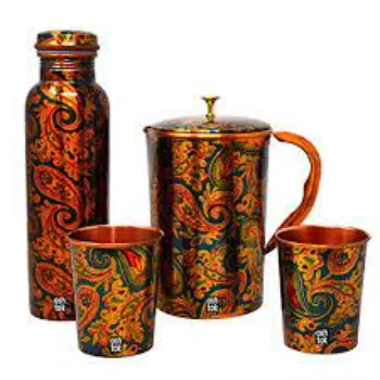 Mintage Copper Jug