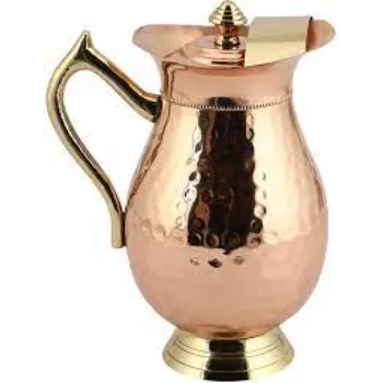 MK Copper Jug