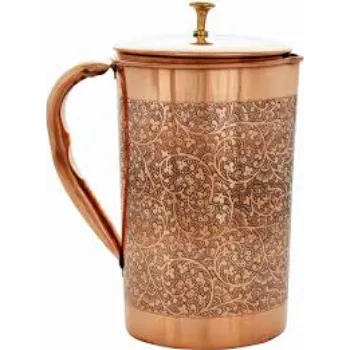 D K Copper Jug