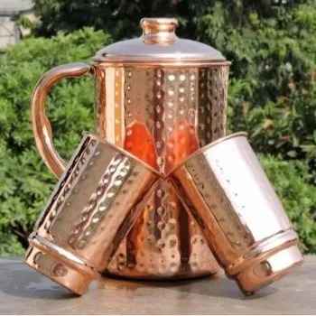 Designer Copper Jug