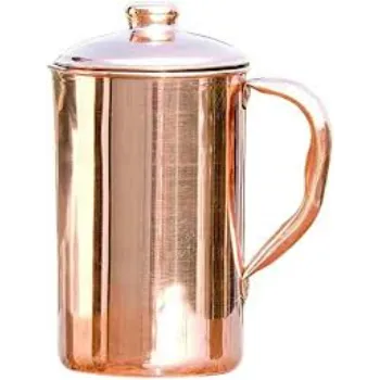 A N Copper Jug
