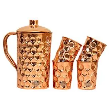 Pooja Copper Jug
