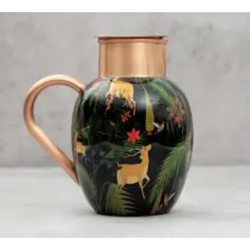 Viren Enterprises Copper Jug