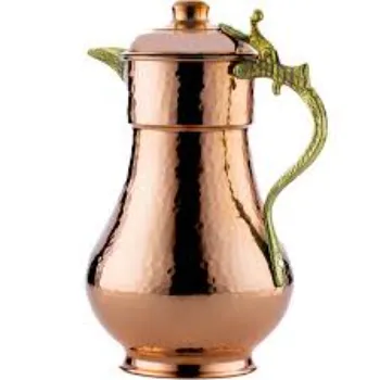 Fancy Copper Jug