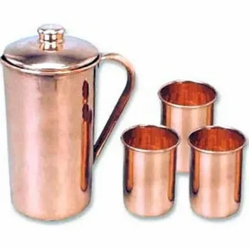 Jindal Copper Jug