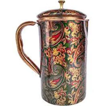 Brothers Copper Jug