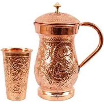 Indian Copper Jug