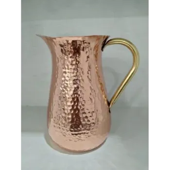 Solid Copper Jug