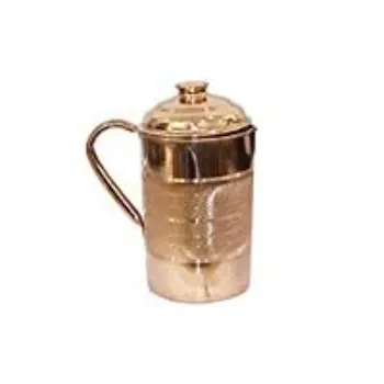 Attractive Pattern Copper Jug