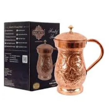 Fancy Copper Jug