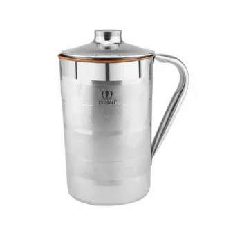 Char Copper Jug