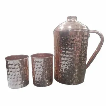 Stella Copper Jug