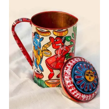 Magnifico Copper Jug