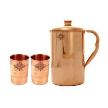 Polished Copper Jug