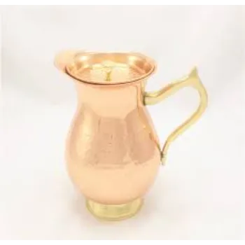 Round Copper Jug