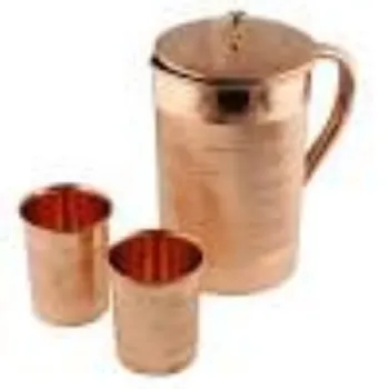 Shiv Rudraksh Copper Jug