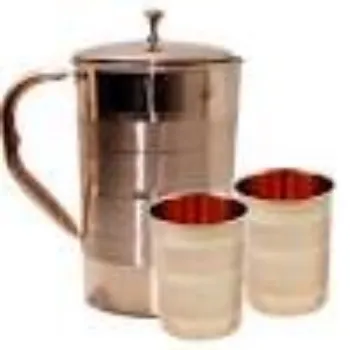 Pooja Craft & Embroidary Copper Jug