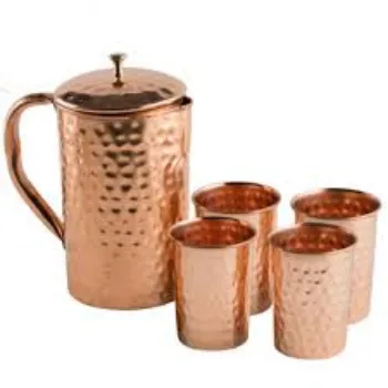 TORA CREATIONS Copper Jug