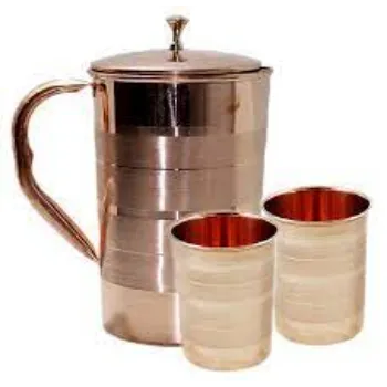 Copper Jug Copper Color