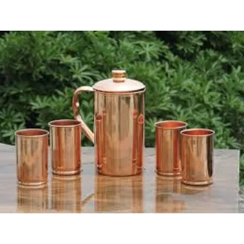 Copper Jug Copper Color