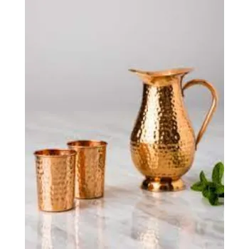 Trinity Traders Copper Jug