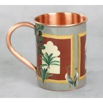 Sunbeam Exports Copper Mug